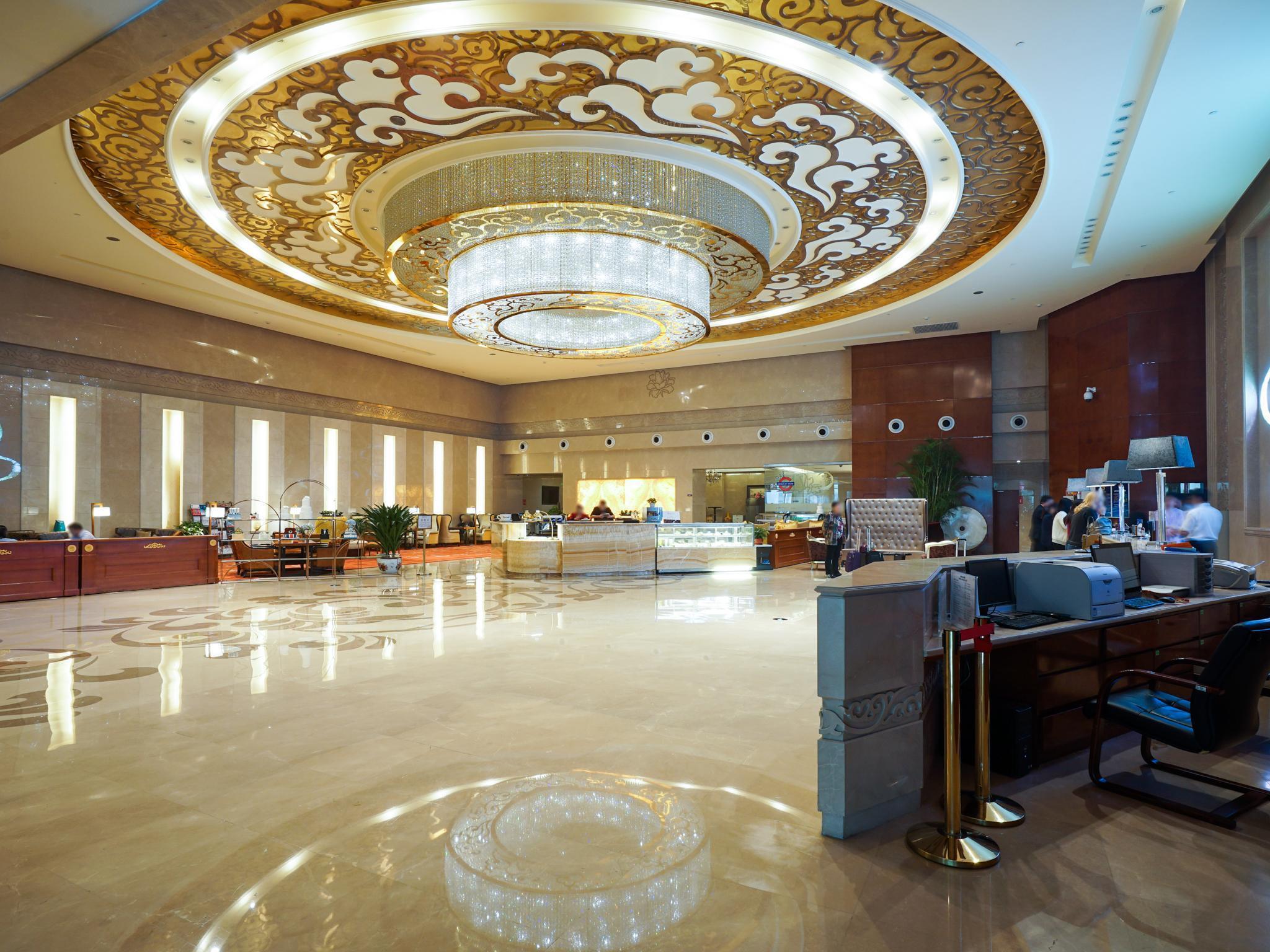 Ritan Hotel Downtown Peking Exterior foto