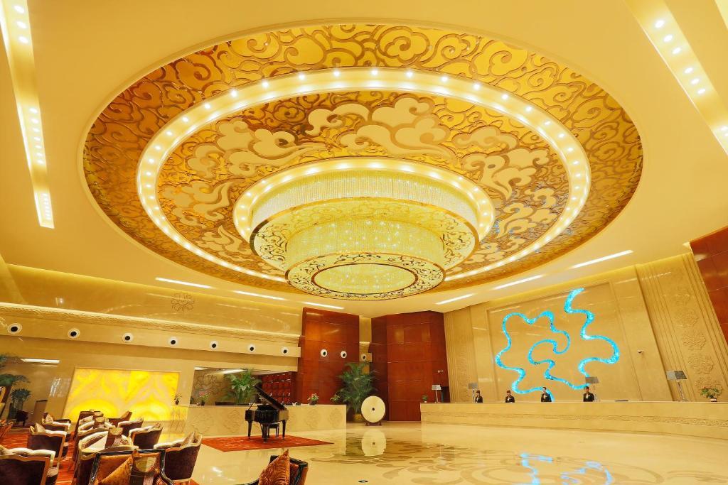 Ritan Hotel Downtown Peking Exterior foto